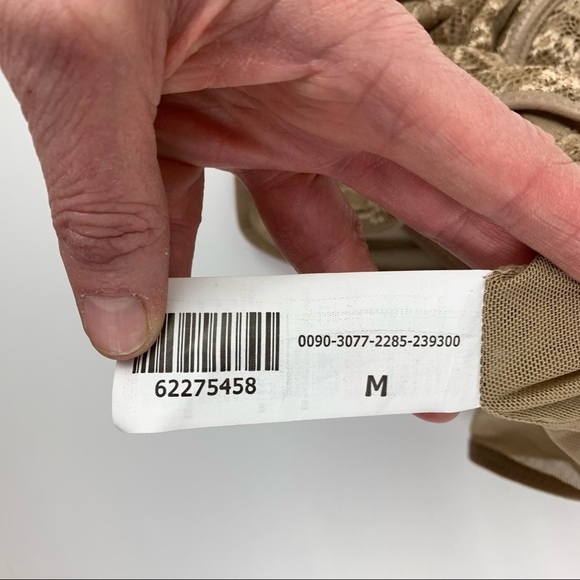 REVAMPED Beige Lace Teddy Bodysuit size Medium - Picture 8 of 9